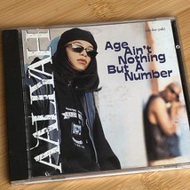 Aaliyah Age Ain&#39;t Nothing But A Number CD R&amp;B Hip Hop R. Kelly 13 tracks - $4.50