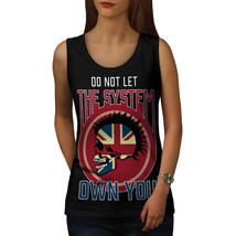 The System Tee Anarchy Women Tank Top - £10.29 GBP