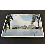 Mirror Lake in downtown St. Petersburg, Florida - 1985 Postmarked Postcard. - £6.00 GBP