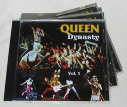 Queen ~ Live DYNASTY Germany 1984, 3 x CD Set.Hard to find Japan Import! Limited - £22.25 GBP