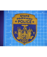 Long Island State Parkway Police uniform patch-vintage 1950&#39;s - $10.00
