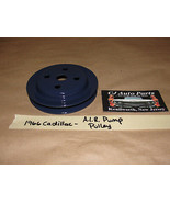 OEM 66 1966 Cadillac 429 ENGINE A.I.R. SMOG PUMP PULLEY SINGLE GROOVE - $135.66 CAD