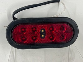 6&quot; Oval LED High Visibility Reverse/ Stop/Turn/Tail Light Optronics Intl... - $21.77