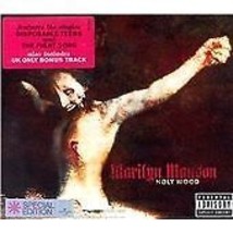 Marilyn Manson : Holy Wood: (In The Shadow Of The Valley Of Death) CD (2002) Pre - £11.90 GBP