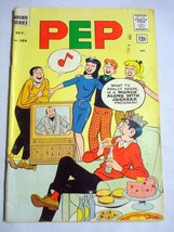 Pep Comics #166 1963 Fair Mitch Miller TV Cover, Josie Story - £7.98 GBP