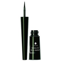 Lakme Absolute Gloss Artist Liquid Eye Liner, Black, Smudge Proof, 2.5ml - $16.51