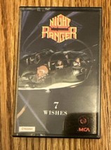 7 Wishes By Night Ranger Cassette 1985 MCA - £4.73 GBP