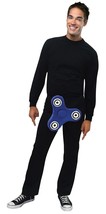Fidget Spinner Get Waisted Costume Blue Adult Halloween Party Unique GC6953 - £27.67 GBP