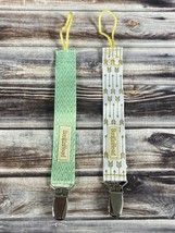Lot of 2 BooginHead 6&quot; Pacifier Nuk Clips - $6.76 CAD