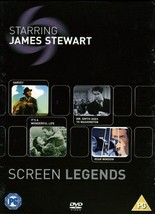 Screen Legends: James Stewart DVD (2008) Grace Kelly, Capra (DIR) Cert PG 4 Pre- - £14.85 GBP