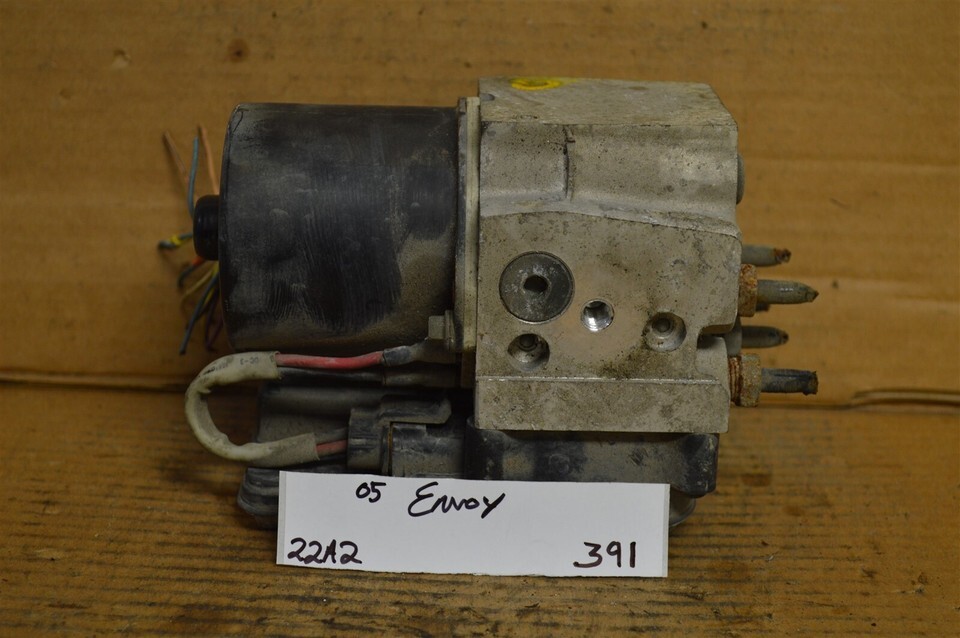 2004-05 GMC Envoy Trailblazer ABS Pump Control OEM 13451110 Module 391-22A2 - $127.39