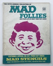 Mad Magazine 1967 5th Annual Collection of Follies 4.0 VG Very Good No L... - £11.21 GBP