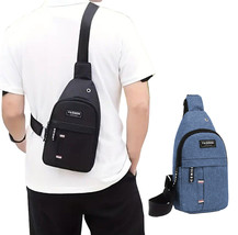 Fashion Instinct Shoulder Bag Canvas Messenger Sport Nylon Cross Body Bag - £8.23 GBP