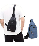Fashion Instinct Shoulder Bag Canvas Messenger Sport Nylon Cross Body Bag - £8.23 GBP