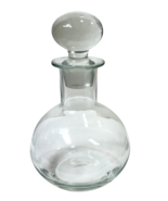 MINT Vintage Brandy Dome Clear Glass Decanter with Glass Stopper ~ FREE ... - $44.61 CAD