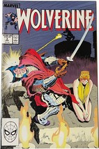 Wolverine #3 1988 High Grade, Marvel X-Men, Key Issue - $19.99