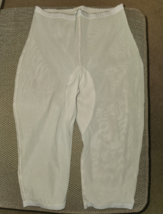 Vintage CircAid Size D (L) Beige Nude Capri Length Girdle Pant Shapers NOS NWOT - £13.98 GBP