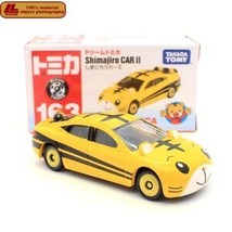 RARE Anime Dream Tomica Shimajiro Car 2 Ⅱ #163 Cute Tiger Takara Tomy Toy Gift - £21.34 GBP