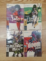 TANGENT COMICS  LOT OF 4 VF/NM COMIC 1997 DC Joker Green lantern metal m... - $11.30