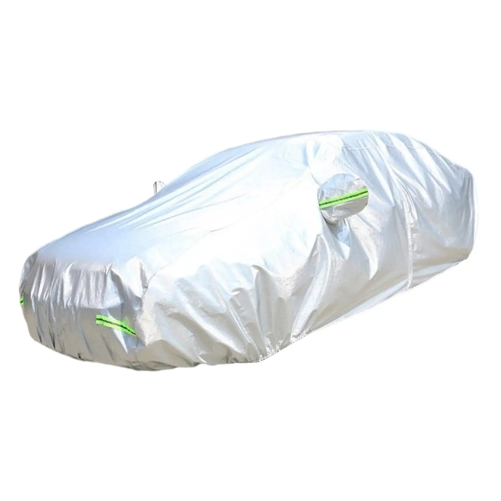 Thicken Oxford Cloth Car Cover Water Resistant Exterior Accessories Outdoor - £49.85 GBP
