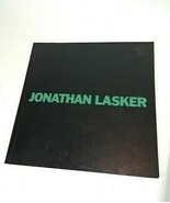 Johnathan Lasker 1990 Art Exhibit Abstract Art Book of 16 Drawings SIGNED  - £116.81 GBP
