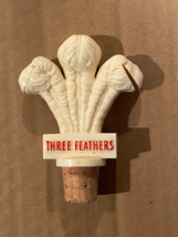 Vintage Three Feathers Pourer/Stopper Spout *Pre-Owned/Nice* cc1 - $14.99