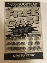 1999 Goodyear Tires Vintage Print Ad Advertisement pa22 - $5.93