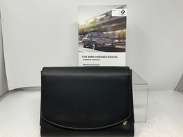 2013 BMW 3 Series Owners Manual Handbook with Case OEM H04B04007 - £35.91 GBP