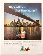 1963 Cities Service Gasoline Advertisement Citgo Eager Beaver Oil &amp; Gas ... - $570.90 MXN