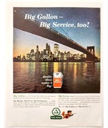 1963 Cities Service Gasoline Advertisement Citgo Eager Beaver Oil &amp; Gas ... - €26,05 EUR