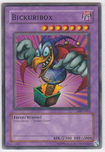 M) Yugioh - Konami - Yu-Gi-Uh! - Bickuribox - MRD-093 - Trading Card - $1.97
