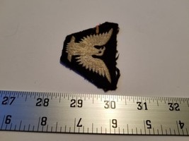 Home Treasure Blue Black Patch White Eagle On Branch Military Or Boy Scouts Old - £15.22 GBP