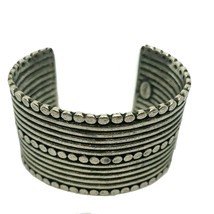 Chico’s Silver Tone Kyleen Cuff Bracelet NEW - $22.91