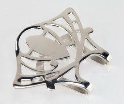 Rogers Lunt Bowlen Art Nouveau Argento Sterling Fermasoldi, Carino Condi... - $109.54