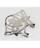 Rogers Lunt Bowlen Art Nouveau Argento Sterling Fermasoldi, Carino Condi... - $151.97 CAD