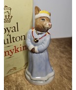 Royal Doulton Queen Sophie Bunnykins Figurine DB046 Vintage Royal Family... - $58.72