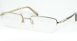 Charmant CH8161 Gp Gold Eyeglasses Glasses Pure Titanium Frame 53-20-145mm - £93.25 GBP