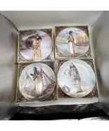 Artaffects “ Indian Bridal” Series Set Of 4 Gregory Perillo Collector Plates - $85.00