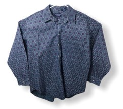 Roundtree &amp; Yorke Button Up Western XL - £13.22 GBP