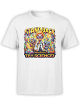 FANTUCCI Science T-Shirt Collection | Try Science T-Shirt | Unisex - £17.08 GBP+