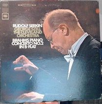 Johannes Brahms - Rudolf Serkin, George Szell, The Cleveland Orchestra - Piano C - £4.45 GBP