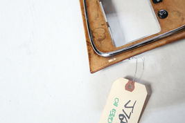 2003-2006 MERCEDES W211 E320 E500 GEAR SELECTOR SHIFTER WOOD TRIM BEZEL J7643 image 4