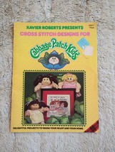 Cross Stitch Designs Cabbage Patch Kids Xavier Roberts Pattern Book 7677... - £9.70 GBP