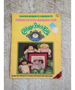 Cross Stitch Designs Cabbage Patch Kids Xavier Roberts Pattern Book 7677... - £9.68 GBP