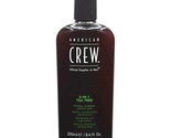 American Crew 3-In-1 Tea Tree Shampoo Conditioner Body Wash 8.4oz 250ml - £13.01 GBP