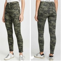 Good American Good Waist Skinny Jeans Camo Women Size 0/25 - $28.04