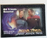 Star Trek Deep Space Nine Trading Card #12 Old Friends Reunited Avery Br... - $1.97