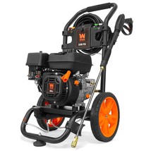 WEN PW3200 Gas-Powered 3200 PSI 208cc Pressure Washer, CARB Compliant, Black - £372.93 GBP