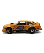 Vtg HOT WHEELS Flat Out 442 Orange Oldsmobile Metal Flake Paint Hong Kon... - $27.66 CAD