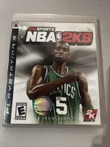 NBA 2K9 (Sony PlayStation 3, 2008) Case And Manual Only.! - $4.99